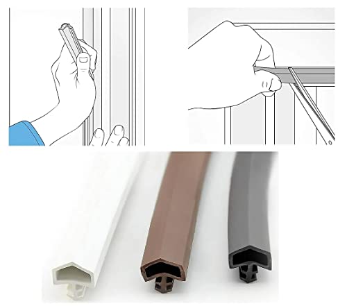 Cyclingcolors Guarnizione per porte e finestre