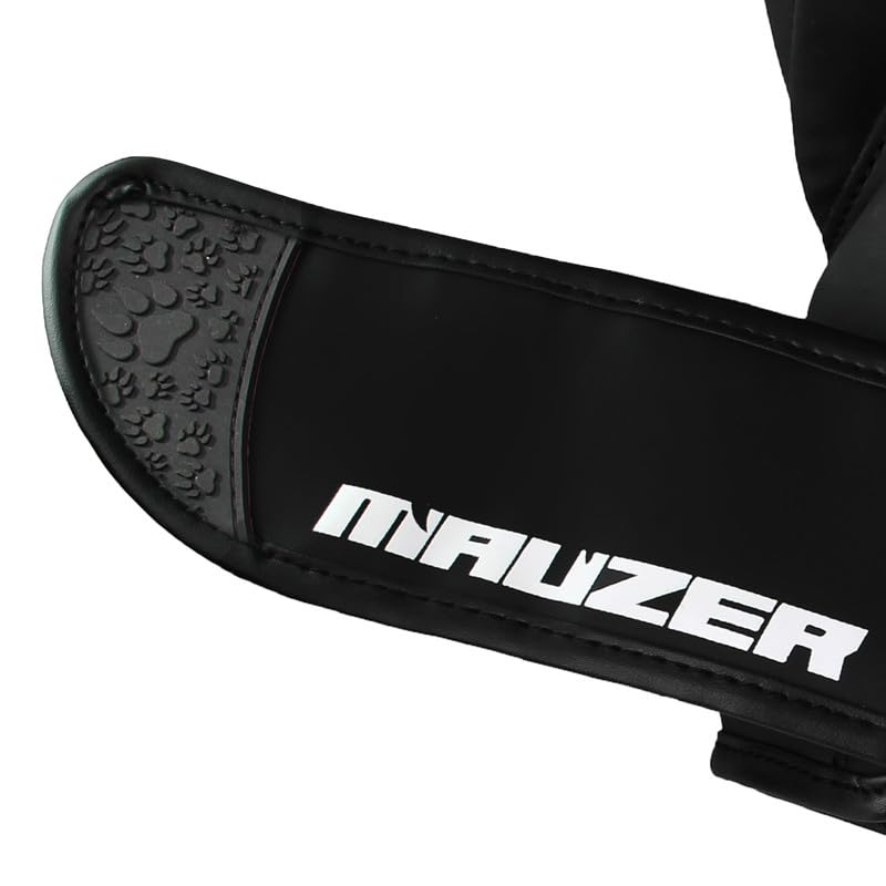 Mauzer Fire in Heart Warrior Series Boxing Gloves + Mexican-Style Stretch Printed Hand Wraps + Charcoal Deodorizer Glove Pouch 2
