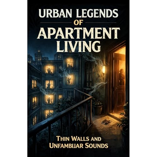 Urban Legends of Apartment Living Audiolibro Por Harry Whitman arte de portada