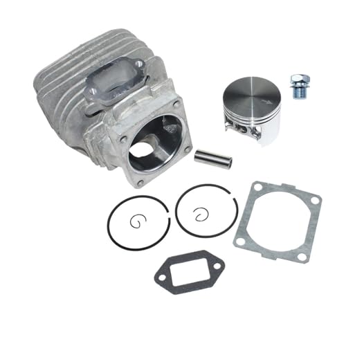 Kit de piston de cylindre pour tronçonneuse 064 pour débiter le bois de chauffage en forêt - 7