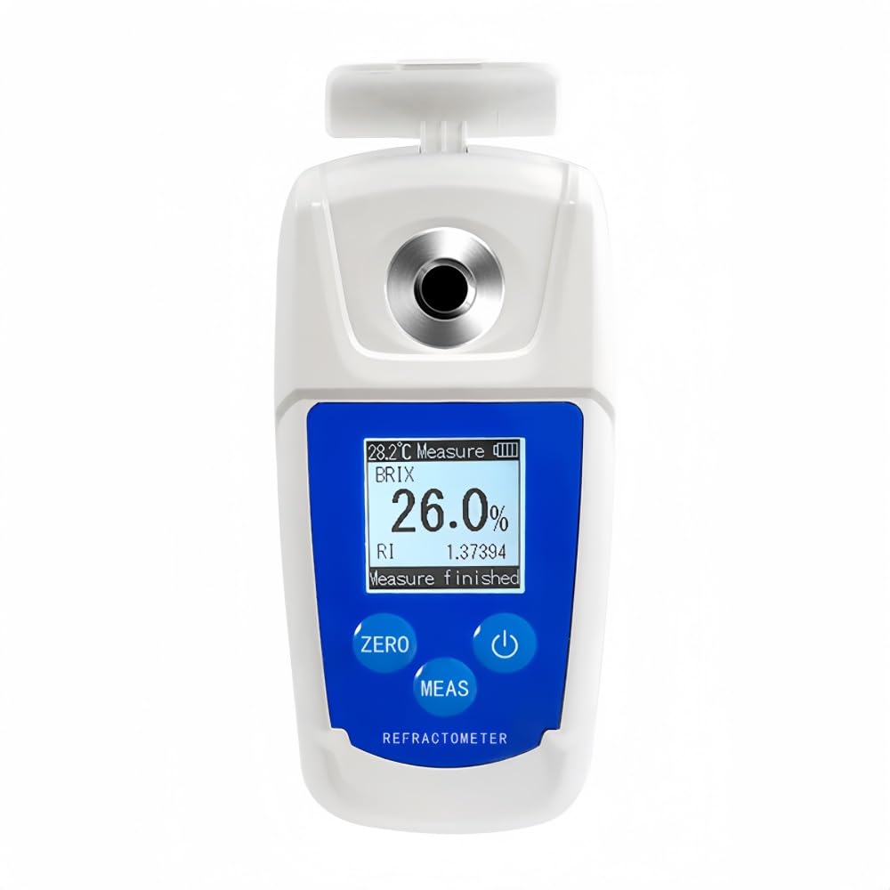 TD-B　糖度計 デジタル　温度自動補正　Brix0-32% 糖度測定器 Amazon | Sariny糖度計 デジタル 屈折計 測定器 温度自動補正 Brix0-32
