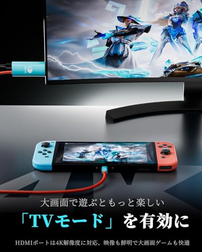 LuxiSync Switch用 Type-C to HDMI 変換ケーブル 2m