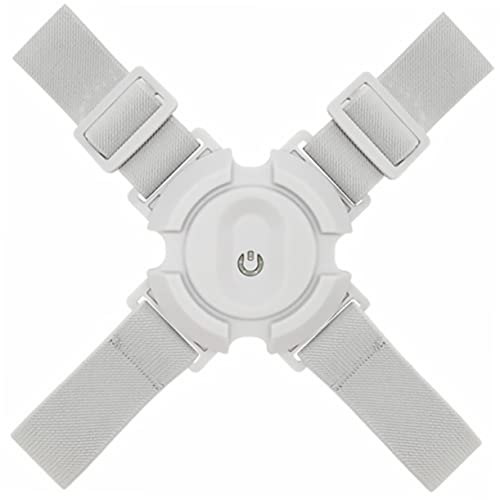 Gogogmee Posture Belt for Boys and Girls Intelligent Support Lumbar Support Ergonomic Device Comfortable Shoulder Straps