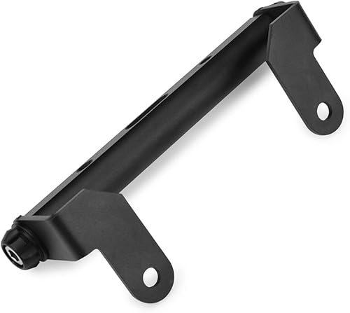 Miniatura 3 de LEDISHUN Barra transversal multifuncional para motocicleta, barra de equilibrio, navegación GPS, extensión de soporte para manillar compatible con