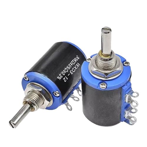 Potentiomètre WXD3-12-1W 4.7K bobiné multitours de précision pour réglage de tension de circuit