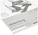 Winsor & Newton 6672001 Skizzenpapier, Extra Weiß, DIN A5