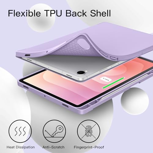 Image of JETech Case for Samsung Galaxy Tab S11, Lavender