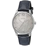 [グッチ] 腕時計 G-TIMELESS Gタイムレス ホワイトパール 文字盤 ステンレススチール サファイヤガラス クォーツ 36MM スイス Watch YA1264049 メンズ ネイビー [並行輸入品]
