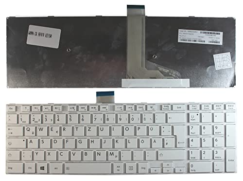 Clavier PC portable Toshiba S50-S537G blanc Power4Laptops de rechange
