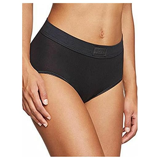 Sloggi Damen Double Comfort Max Slip, Schwarz (BLACK), EU 46