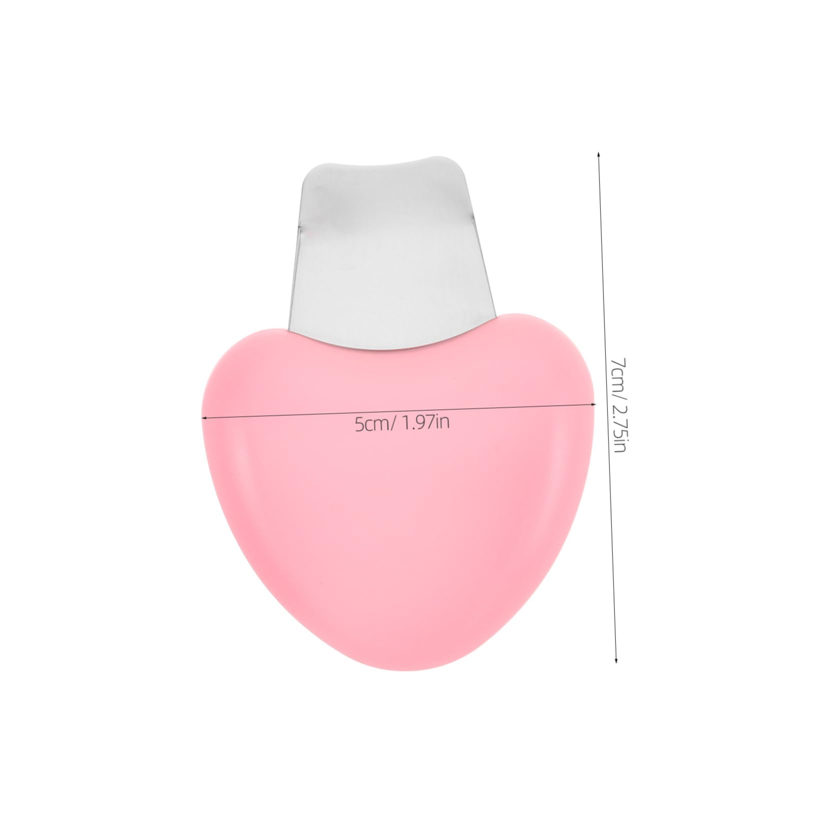 Ipetboom Facial Tool Set Blackhead Spatula Skin Spatula Nose Scraper Makeup Spoon Eye Makeup Aid Tool