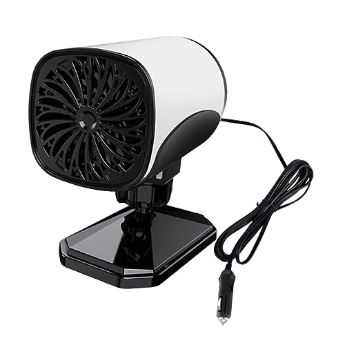 Zerodeko 1Pieza Calentador De Vehículos Ventilador De Calefacción Automática y Desfogador Calor y Silencioso Para Accesorio Para Maquinaria