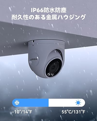 Amazon.co.jp: H. VIEW: 8CH 防犯カメラセット