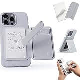 [Conçu pour transformer les idées en réalité] : Le support de bloc-notes pour téléphone Snap Flow simplifie le processus de concrétisation des idées avec le Canvas pour capturer les idées, le Storage pour les sauvegarder, et le Reminder Board pour garder les notes essentielles visibles, sans distractions provenant des applications et notifications.