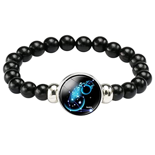Cbincn 12 Sternzeichen Konstellation Perlenarmband Cover