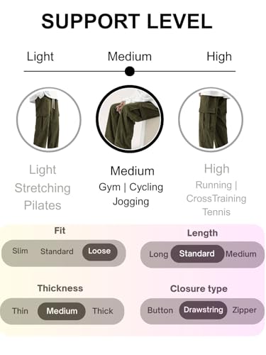 Image of GRECIILOOKS Cargo Joggers for Men - Cotton Loose Fit Utility Pants with 4 Pockets | Durable Outdoor & Hiking Trousers (Available in Plus Size)