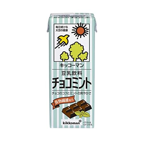 キッコーマン 豆乳飲料 チョコミント