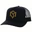 Black/Gold