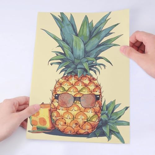 Autocollants ananas imperméables et mignons pour personnaliser vos objets - 5