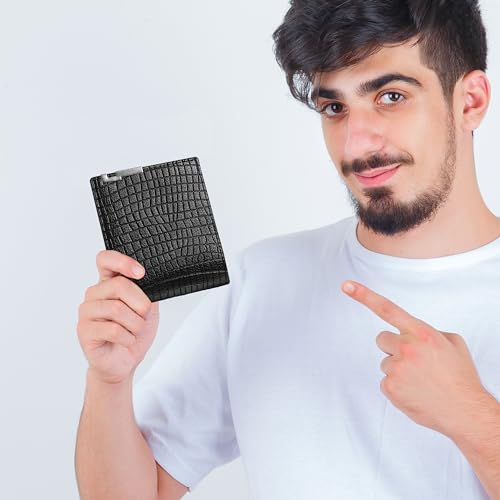 Image of Kraptick Mens Wallets: Slim Wallets for Men with Cardholder and Money Organizer (DMFP396)