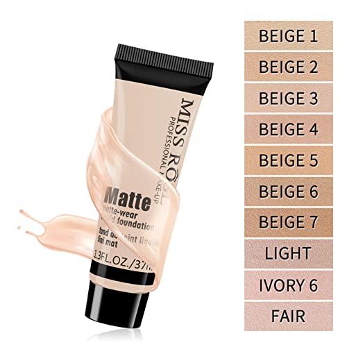 Miss Rose Smooth Liquid Foundation Concealer