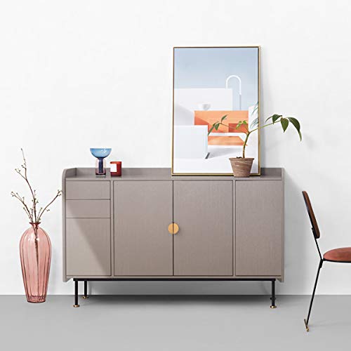 Vinilo pegatina muebles de cocina marron cepillado papel autoadhesivo impermeable 40cmx4m 7