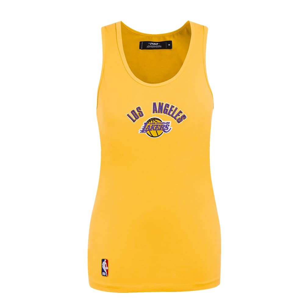 Pro Standard NBA Womens Womens NBA Classic Chenille Cotton Tank Top
