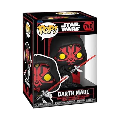 Immagine di Funko Pop! Star Wars Darkside - Darth Maul