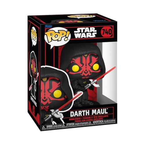 Immagine di Funko Pop! Star Wars Darkside - Darth Maul