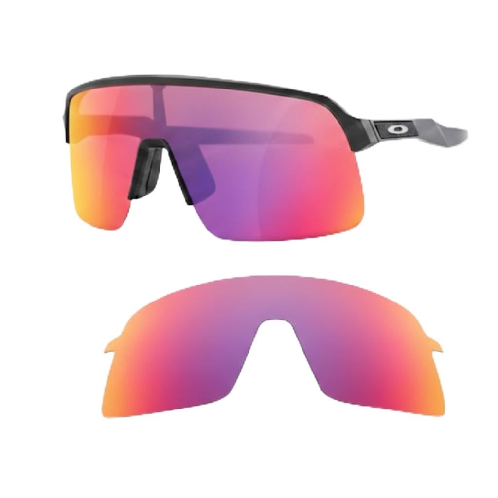 Kompatibel Ersatzgläser für Oakley Sutro Lite OO9463, Selbsttönend, Klar oder Farbe