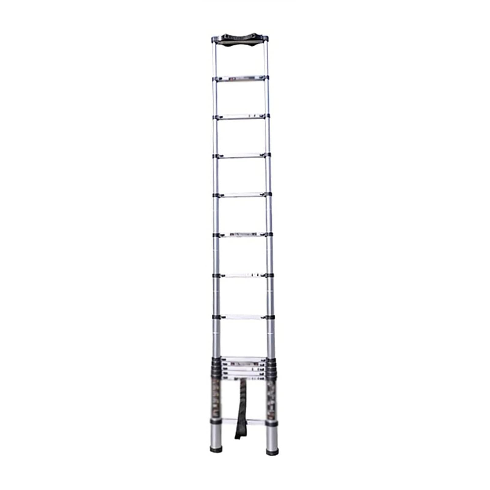 Telescopic Ladder ，Multi-Purpose Extend and Climb Ladder, 330lb Load Capacity DIY Tool for Climb Home Builders