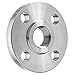USA Sealing BULK-PF-245 304 Stainless Steel Threaded Pipe Flange, 150 Class, 3