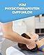 WELLENGOLD Nackenstrecker - Orthopädischer Nackendehner bei Schulter & Nackenschmerzen - Premium Cloudy Neck Stretcher für Nackenbuckel & Buckel Korrektur - Nackenwolke mit dt. Anleitung & E-Book