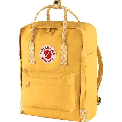 Image of Fjallraven Kanken Backpack - Durable Vinylon Fabric, Water-Resistant, Classic Design - School, Travel