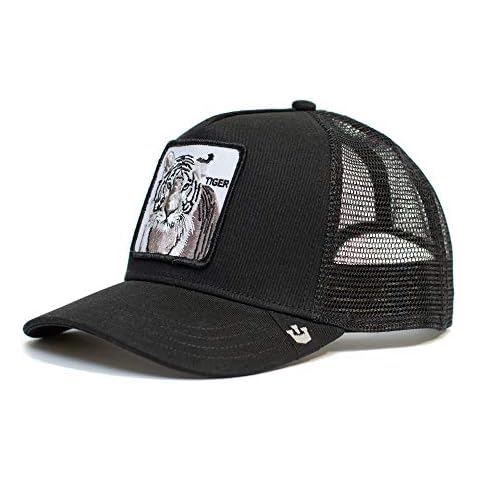 Goorin Bros. Silver Tiger, Black, One Size Cover