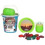 Finders Keepers Easter 8 Count Mandalorian Toy Surprise Gummy Candy Cup - Star Wars Toy and Chewy...