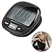 3D Pedometer Step Counter for Walking and Miles Tracking with Large Digital Display, 7-Day Memory & Automatic Sleep Mode – Compact Fitness for Adults
