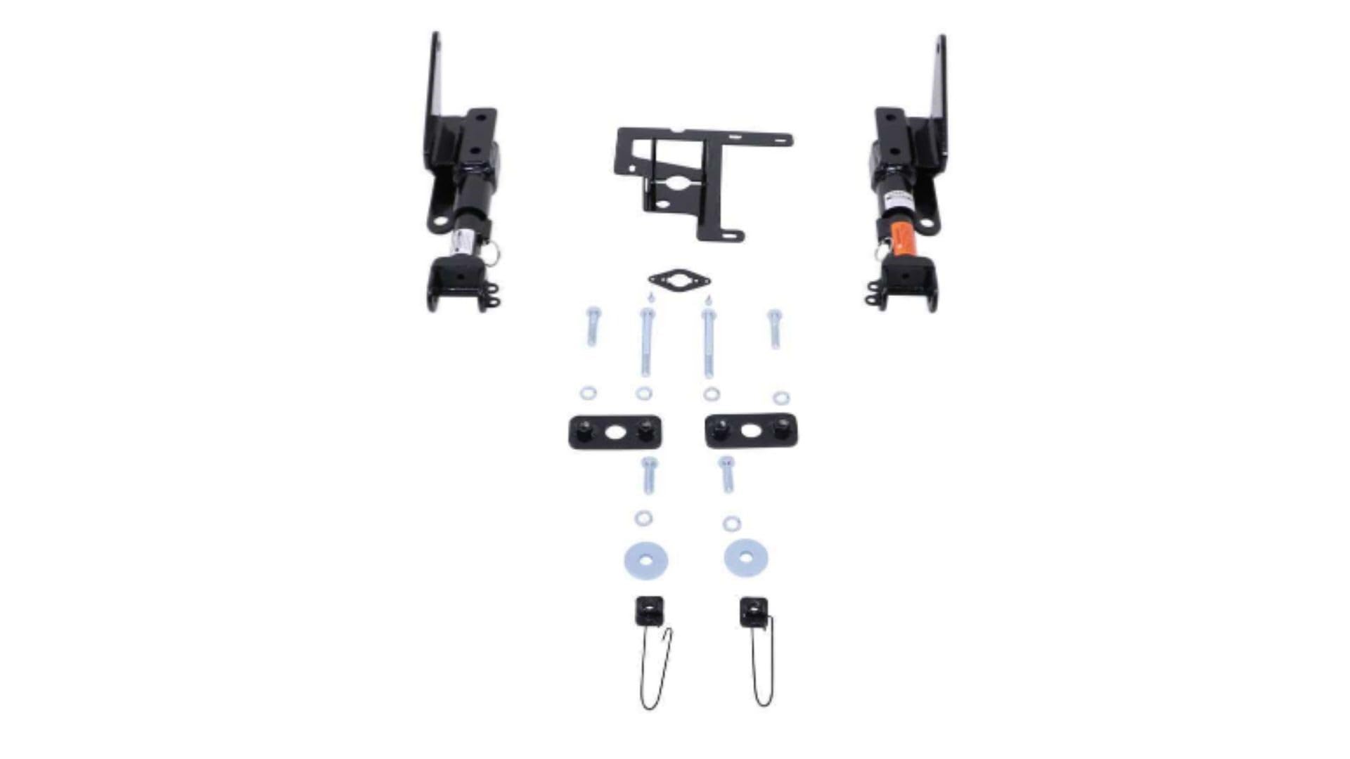 TrendsAuto Roadmaster Sterling All-Terrain Tow Bar and Baseplate Combo with Diode Wiring Kit for Incand Bulbs fits 2021 2023 F150 Pickup with Incandescent Taillights | Includes TrendsAuto Decal