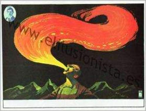 Cuadro de Magia RUBINI - Cartel/Cuadro/Lienzo/Poster/Lienzo/Magia.