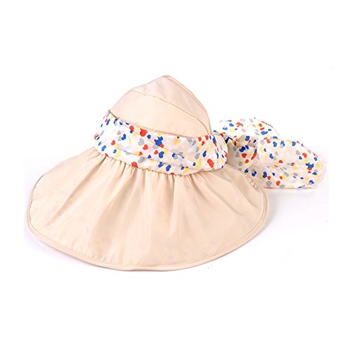 Chapeau de soleil été pour dames : fini les visages brûlés grâce au bonnet pliable