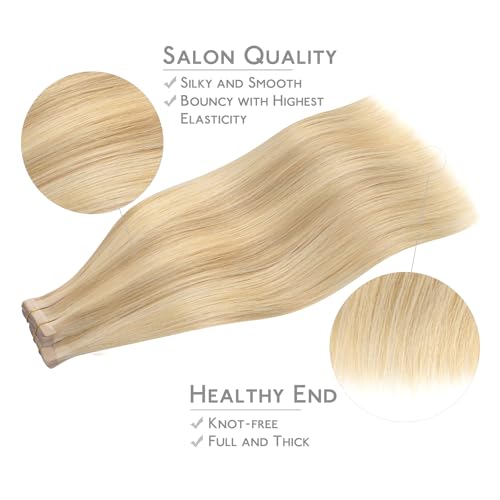 Image of WENNALIFE 40PCS Tape in Hair 16 /22