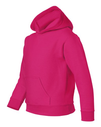 Gildan Heavy Blend Youth Hooded Sweatshirt, Heliconia, X-Large2