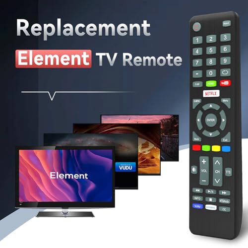 New Replacement Element TV Remote Control for Element Smart TV E4SFT5517 E4SW5518 E4SFT5017 ELSW3917BF E4SFT5017 by SMATAR - Used condition - Image 2