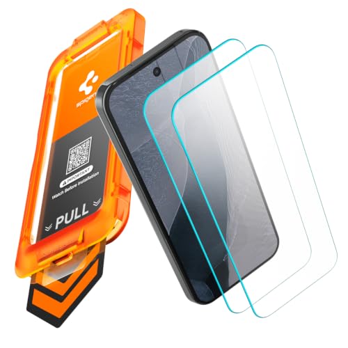 Image of Spigen AlignMaster S Tempered glass for Pixel 11 Pro XL