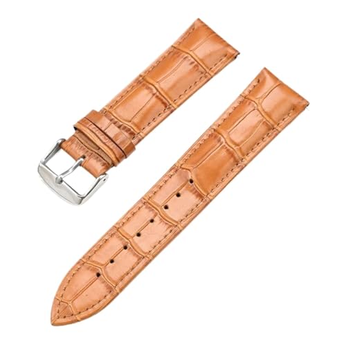 Bracelet de montre en cuir pour homme et femme du bureau aux soirées