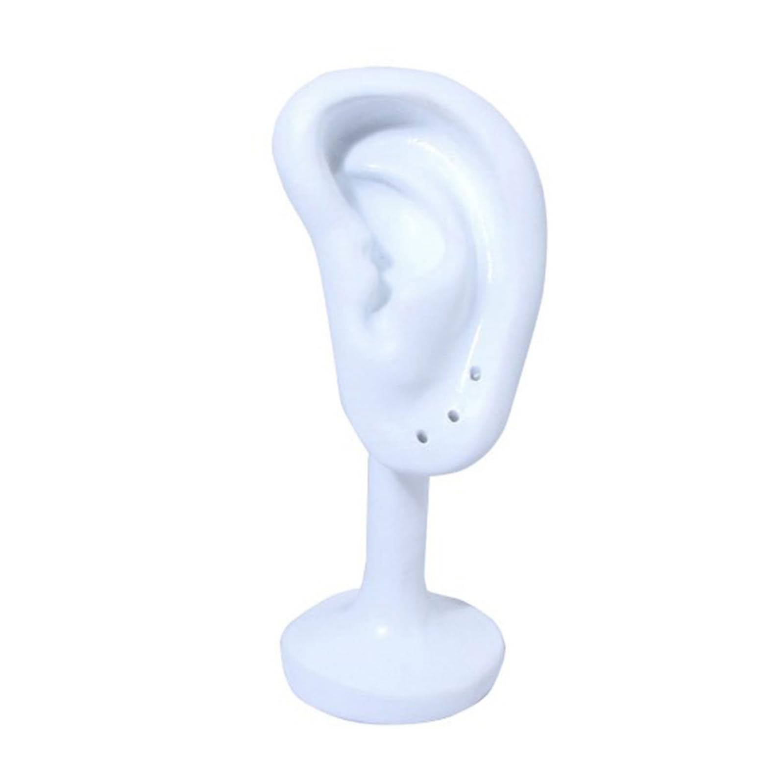 sodeber Ear Shaped Earring Display Stand Elegant Jewelry Holder Presentation Stand for Ear Rings Earrings Showcases Rack Earring Accessory
