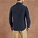 Carhartt Force Relaxed Fit Lightweight Long- Sleeve Shirt Navy