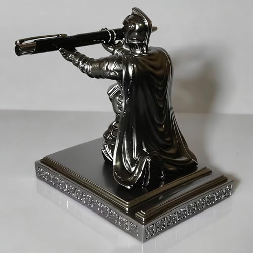 Porte-stylos knight au design médiéval soigné, accessoire de bureau