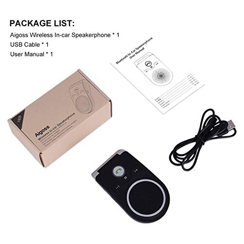 Aigital Hands Free Cell Phone Car Kit thumb #6