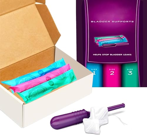 Incontinence Bladder Support for Women, Sizing Kit, (Size 1, Size 2, Size 3) 3 Count for Bladder Control